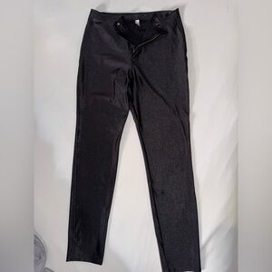American Apparel Shimmer Black Women's Pants